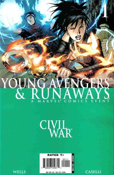Guerre civile - Young Avengers Runaways # 1