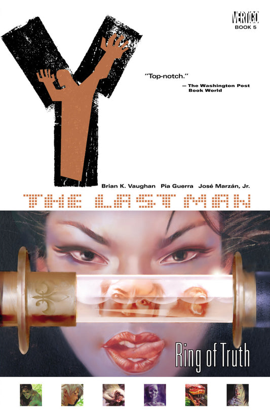 Y the Last Man Vol 5