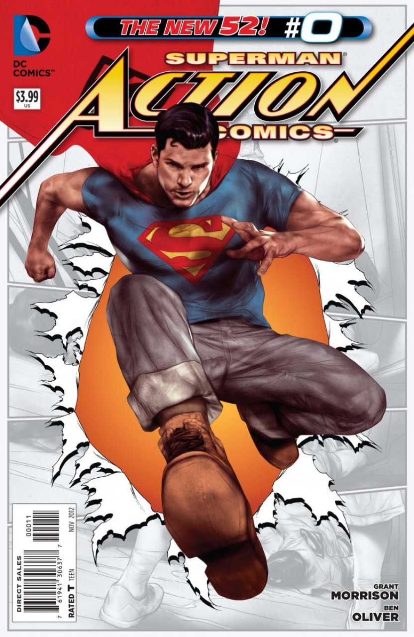 Action Comics (2011) #0