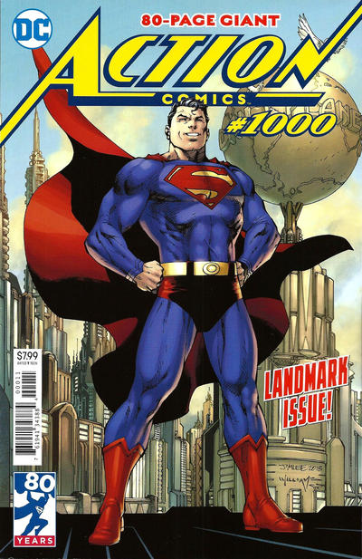 Action Comics (2016) #1000