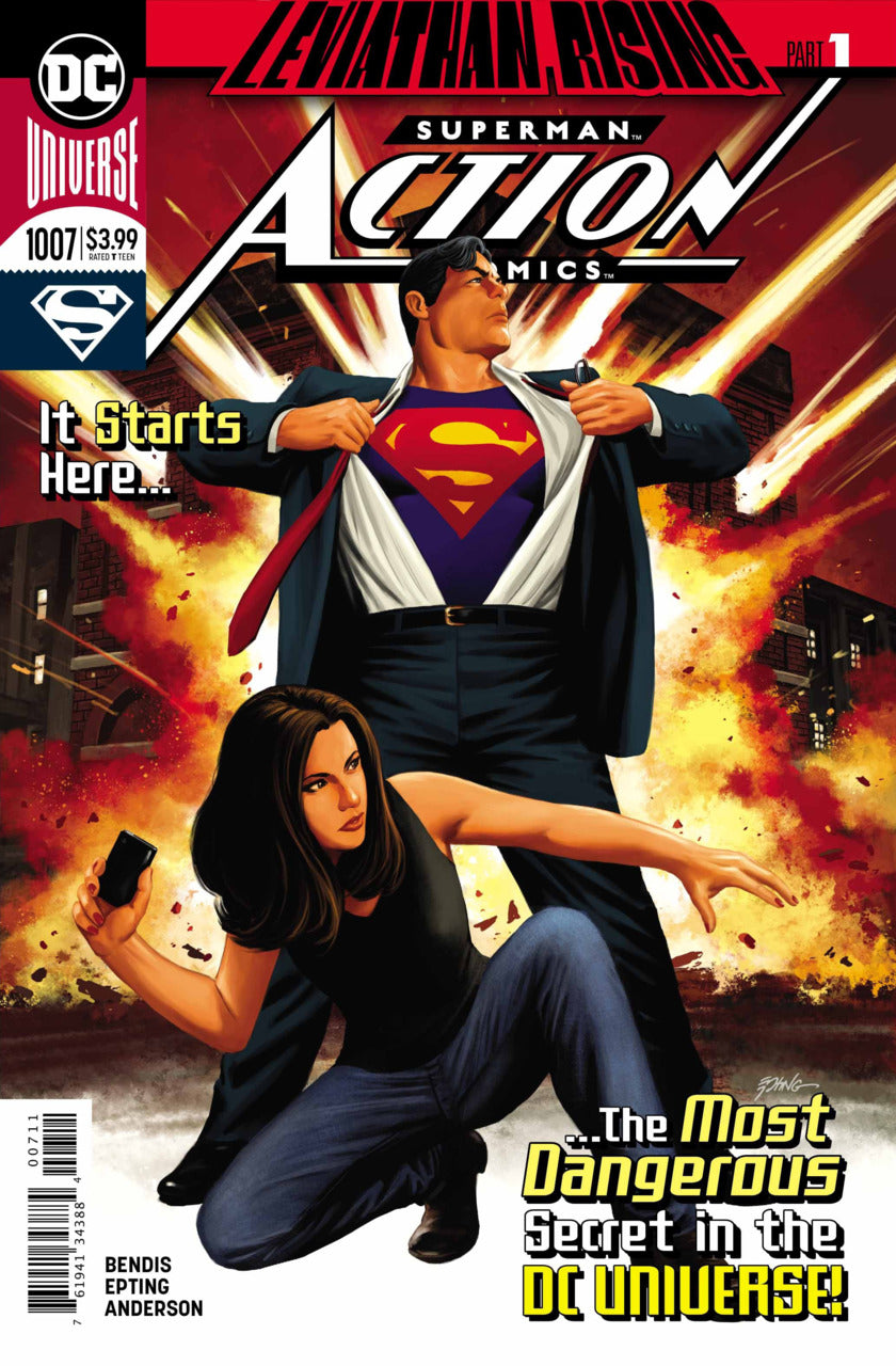 Action Comics (2016) #1007