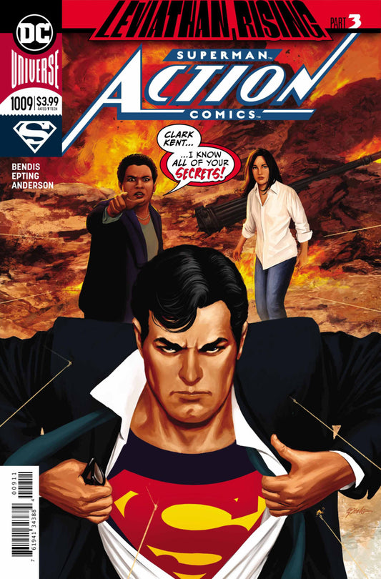 Action Comics (2016) #1009