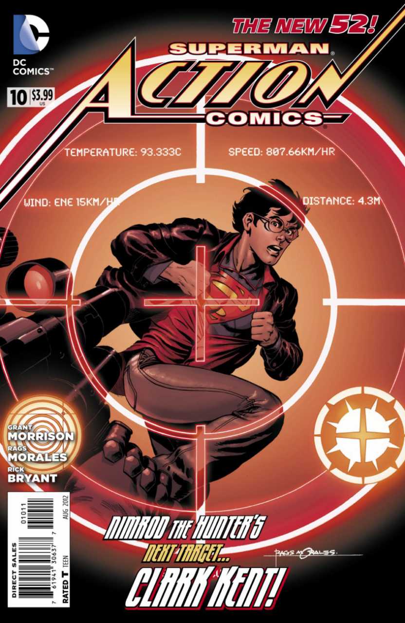 Action Comics (2011) #10