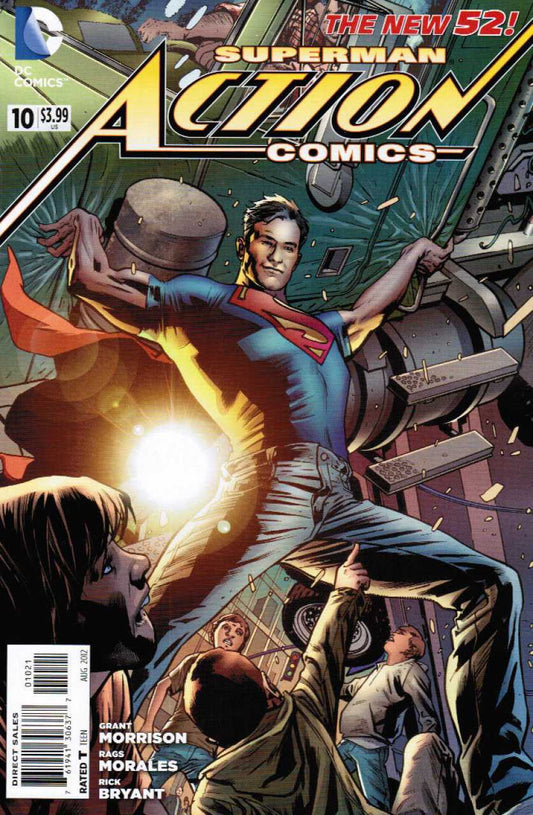 Action Comics (2011) #10