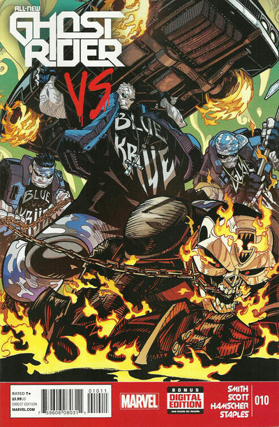 All-New Ghost Rider #10