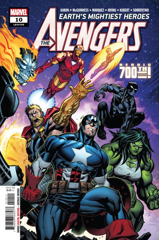 Avengers (2018) #10