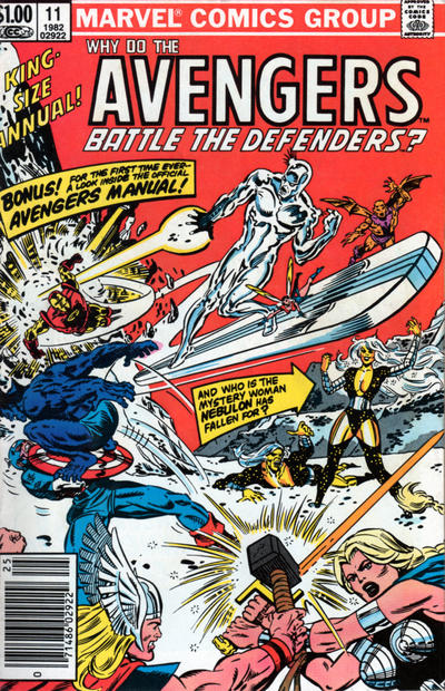 Avengers (1963) Annual #11