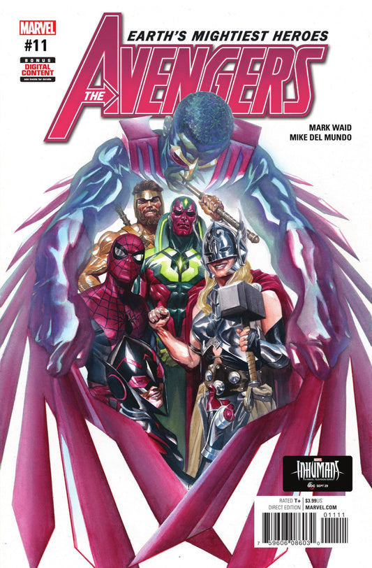 Avengers (2016) #11