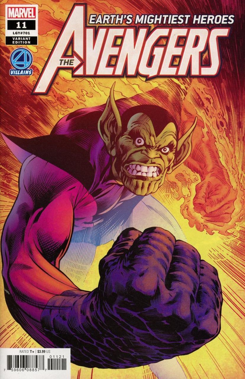 Avengers (2018) # 11 - Variante des crânes