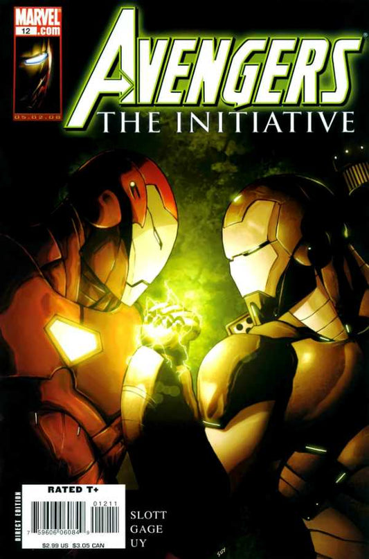 Avengers Initiative #12