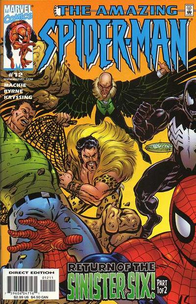 Amazing Spider-Man (1999) #12