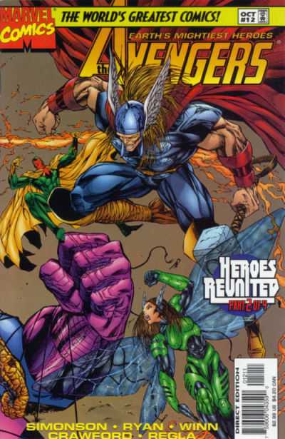 Avengers (1996) #12
