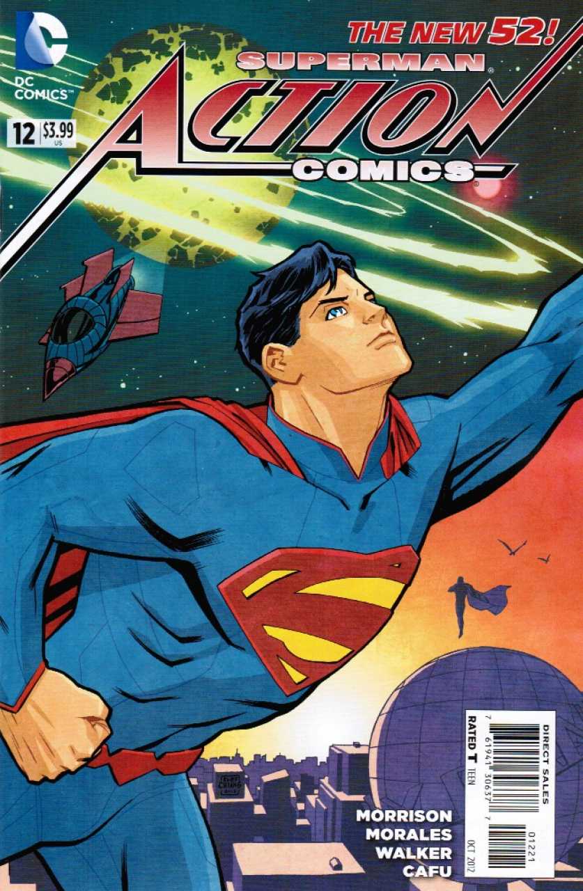 Action Comics (2011) #12