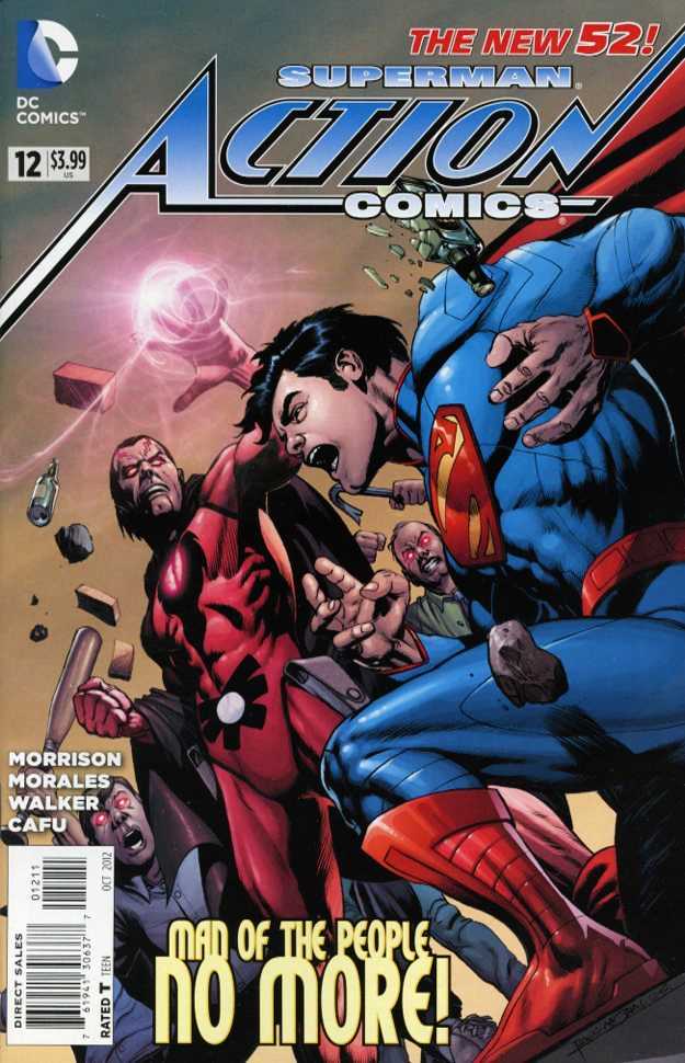 Action Comics (2011) #12