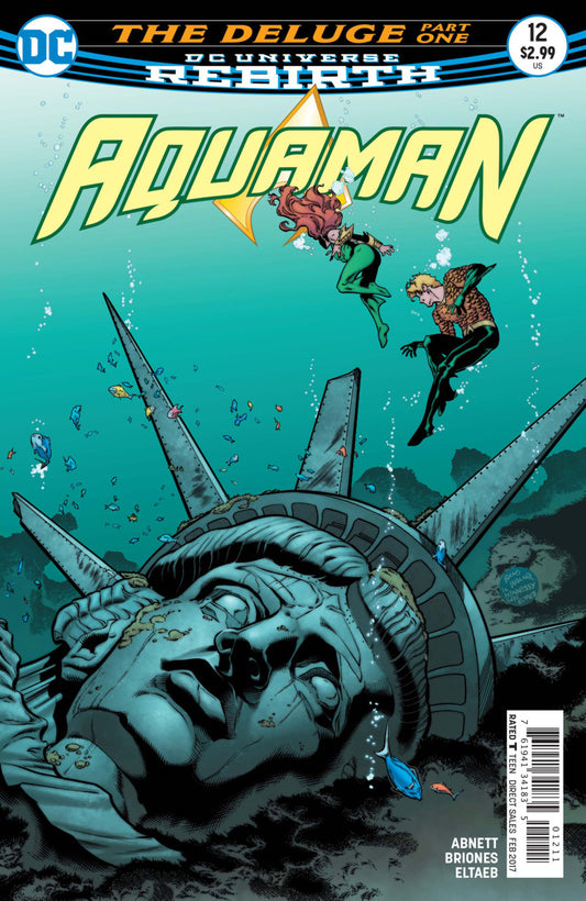 Aquaman (2016) #12 A Cover