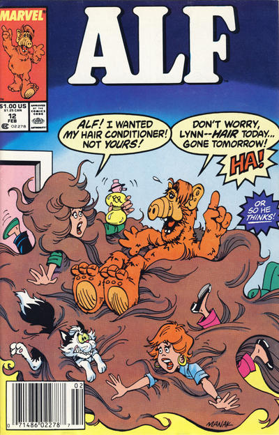 Alf #12 - Newsstand