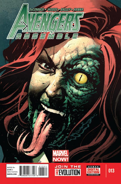 Avengers Assemble (2012) #13