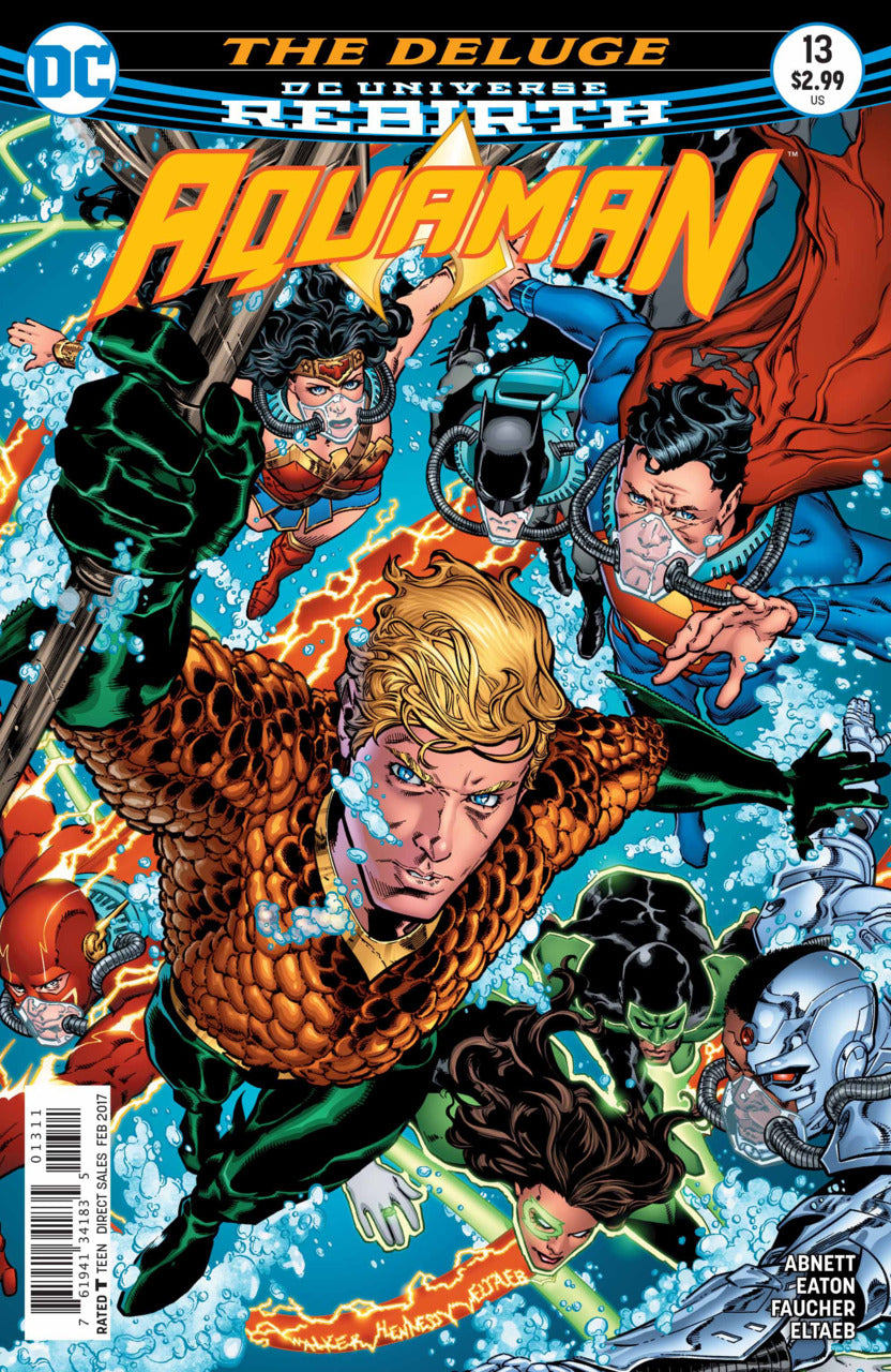 Aquaman (2016) #13