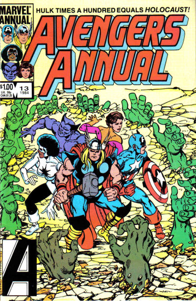 Avengers (1963) Annual #13
