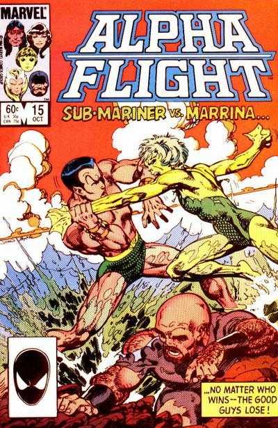 Alpha Flight (1983) #15