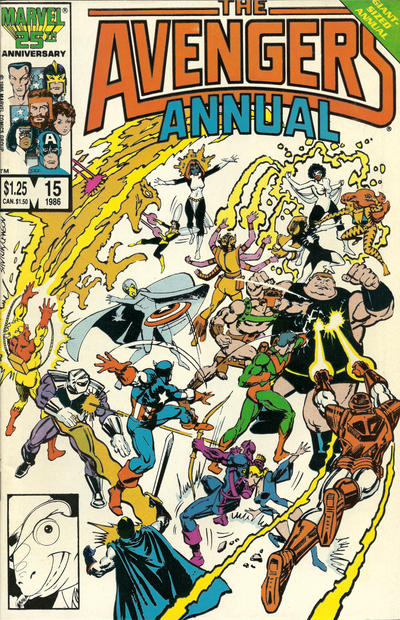 Avengers (1963) Annual #15