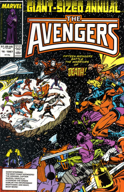 Avengers (1963) Annual #16