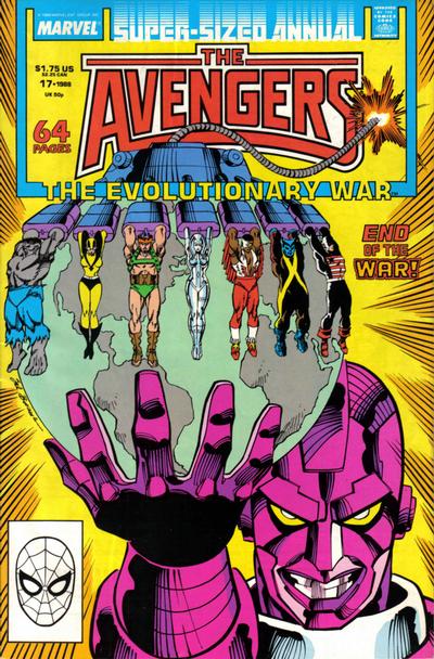 Avengers (1963) Annuel # 17