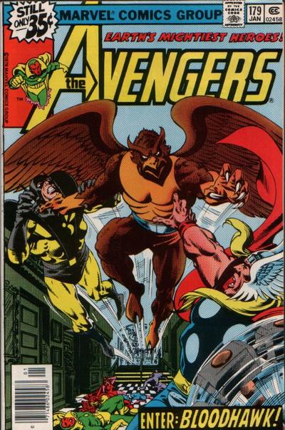 Vengeurs (1963) # 179