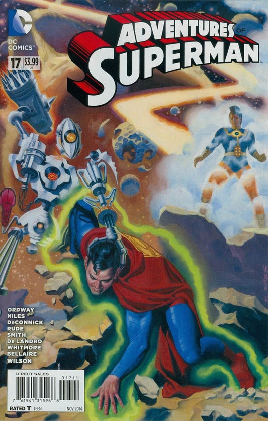 Adventures of Superman (2013) #17