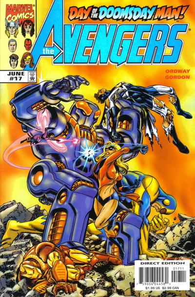 Avengers (1998) #17
