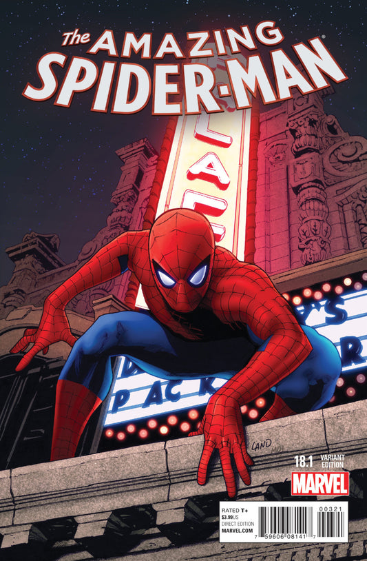Amazing Spider-Man (2014) # 18.1 - Variante terrestre
