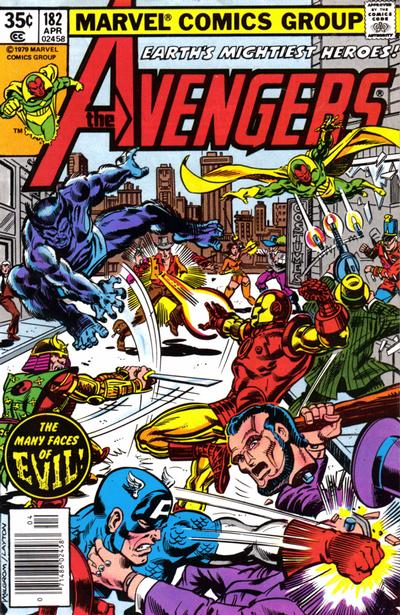 Vengeurs (1963) # 182
