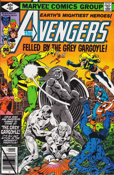 Vengeurs (1963) # 191