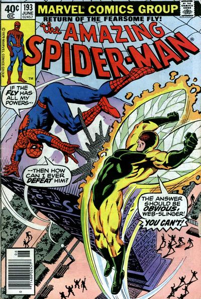 Incroyable Spider-Man (1963) # 193