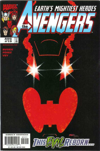 Vengeurs (1998) # 19