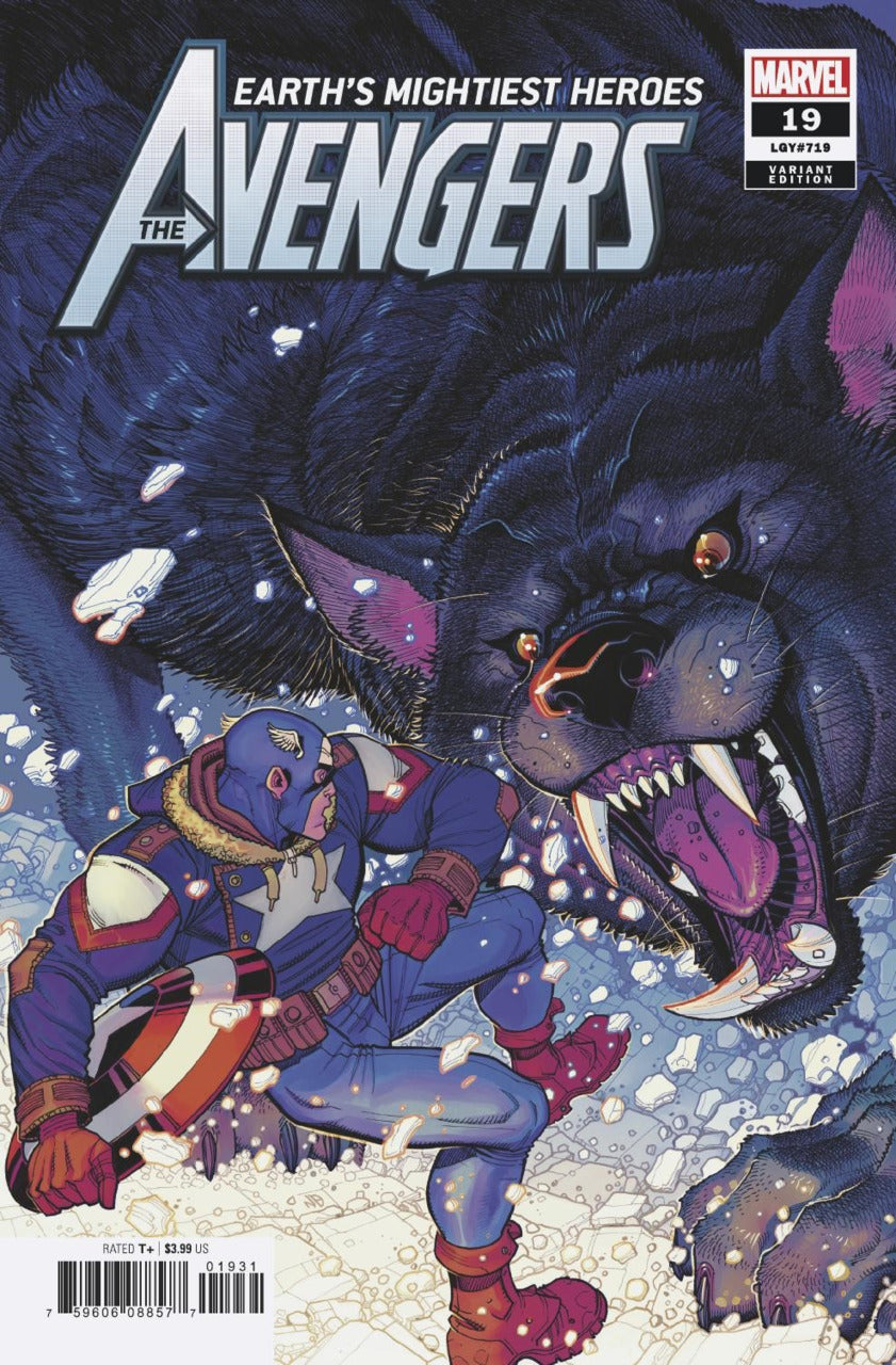 Avengers (2018) #19 Variant