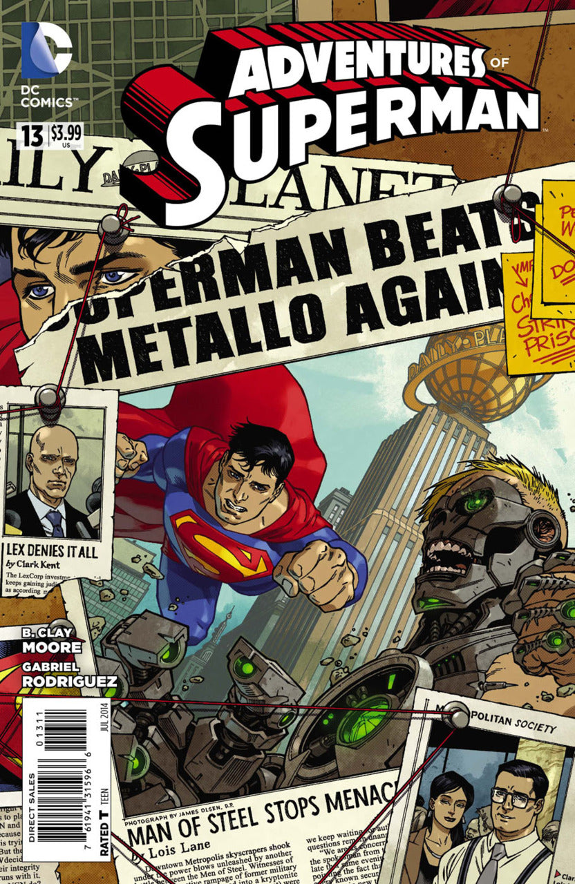 Les Aventures de Superman (2013) #13