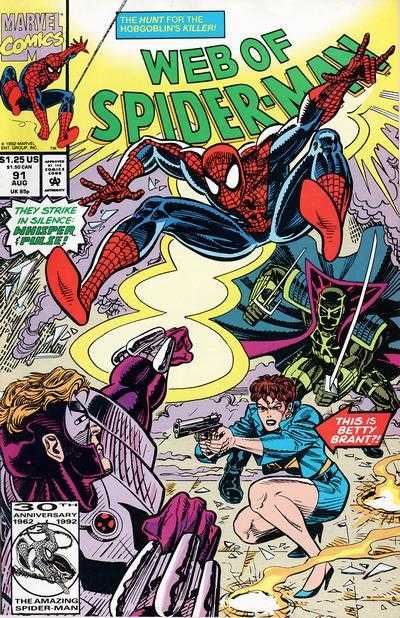 Web of Spider-Man (1985) #91