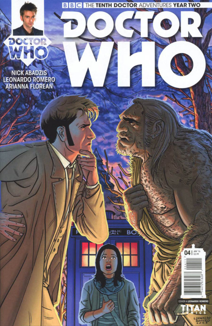 Doctor Who Dixième Docteur Année Deux # 4