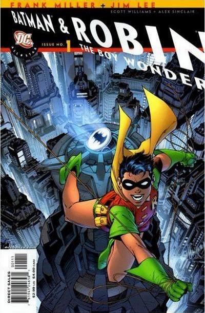 All Star Batman and Robin #1 - Robin Variant