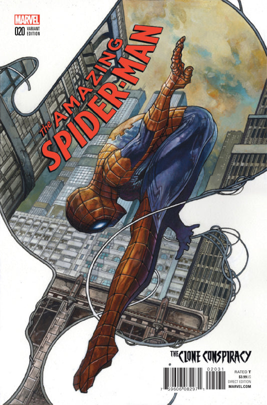 Amazing Spider-Man (2015) #20 (Variant)