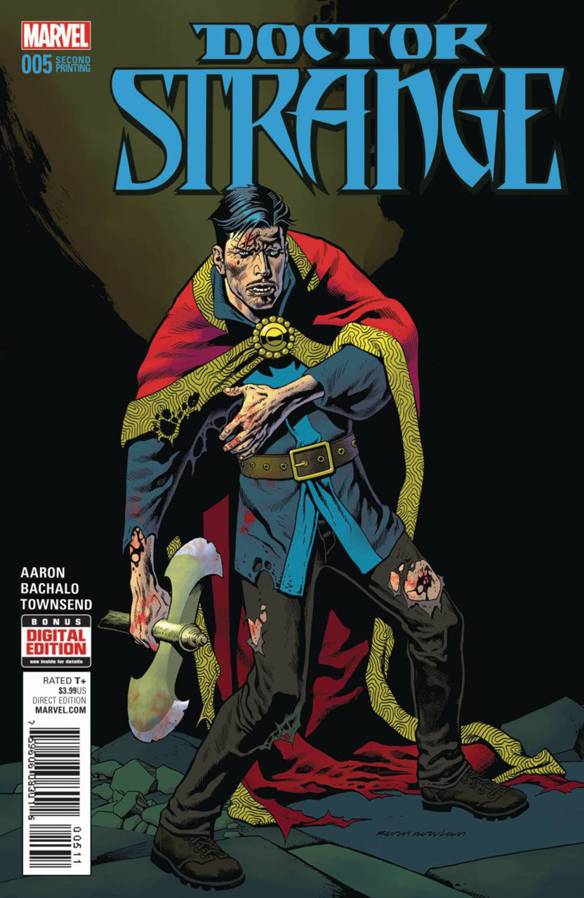 Doctor Strange (2015) #5 - 2nd Print