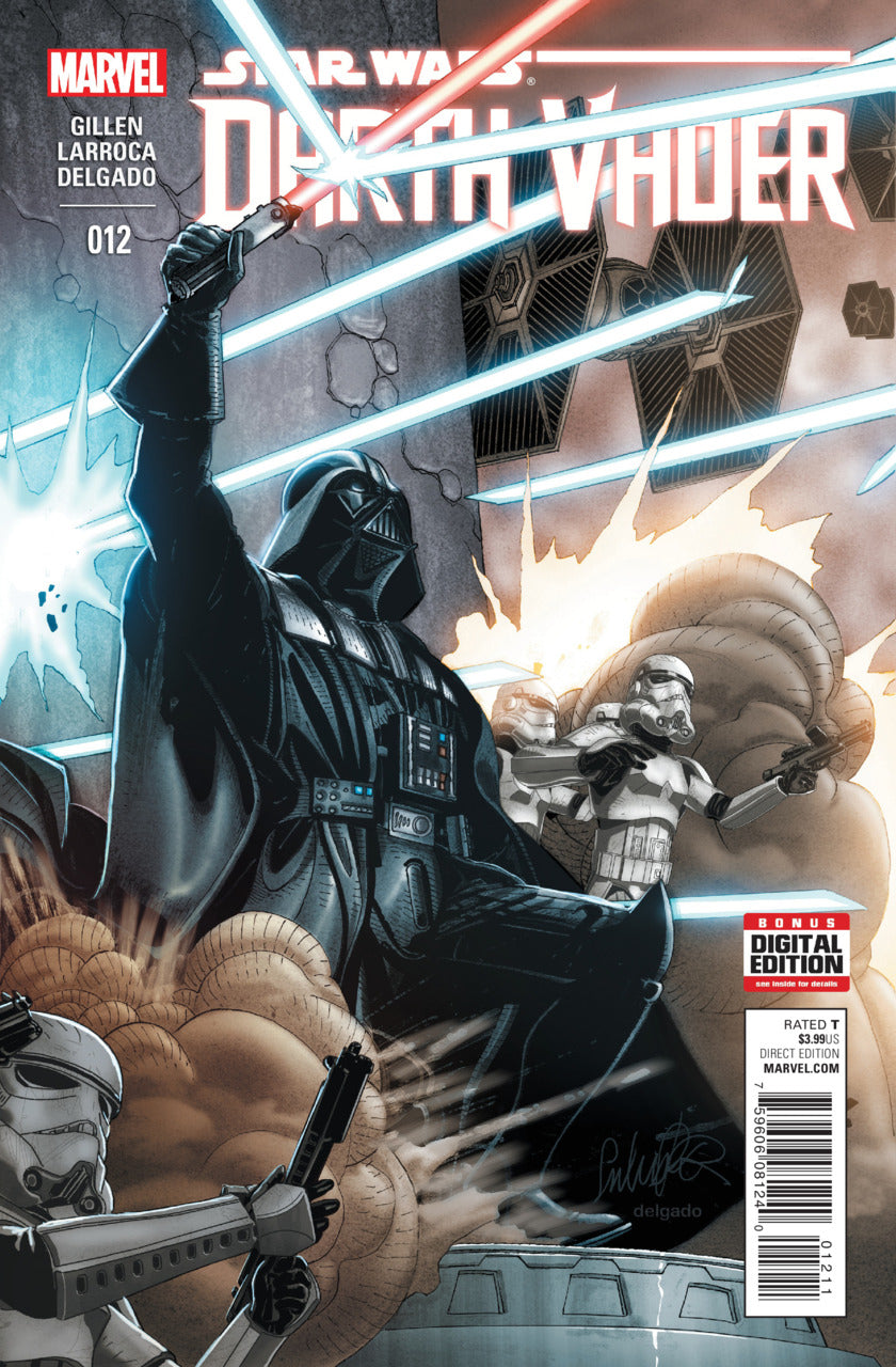 Star Wars : Dark Vador (2015) #12