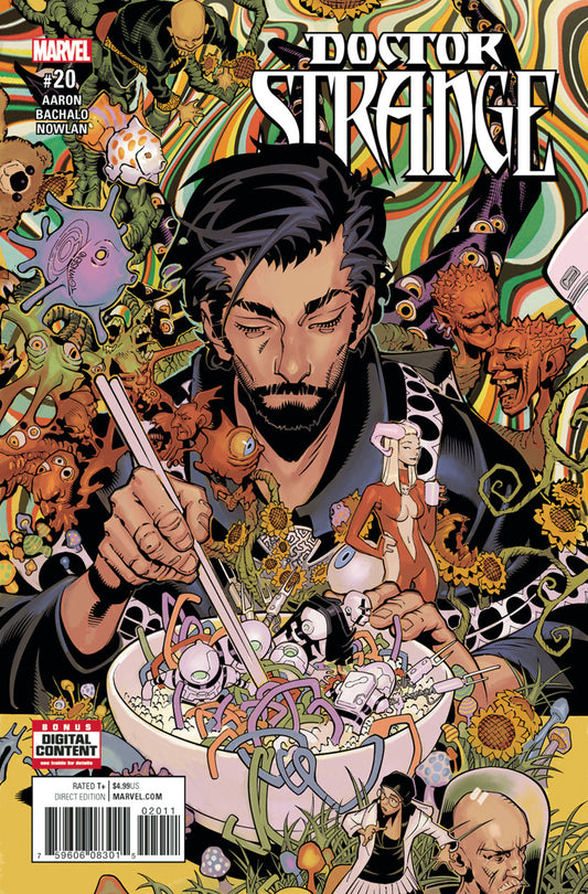 Doctor Strange (2015) #20