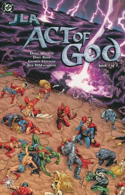 JLA: Act of God #1