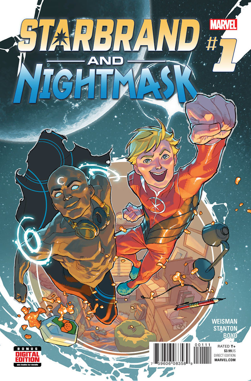 Starbrand et Nightmask #1