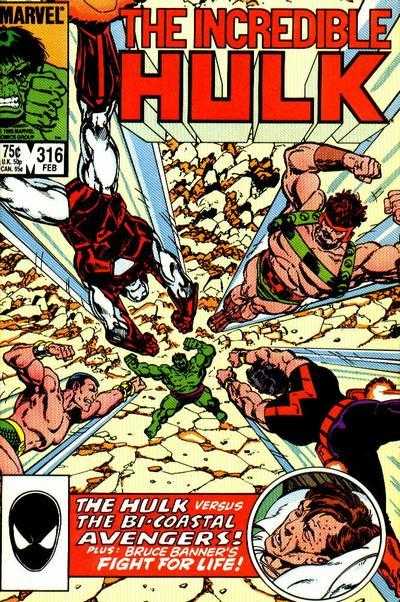 Incredible Hulk (1968) #316