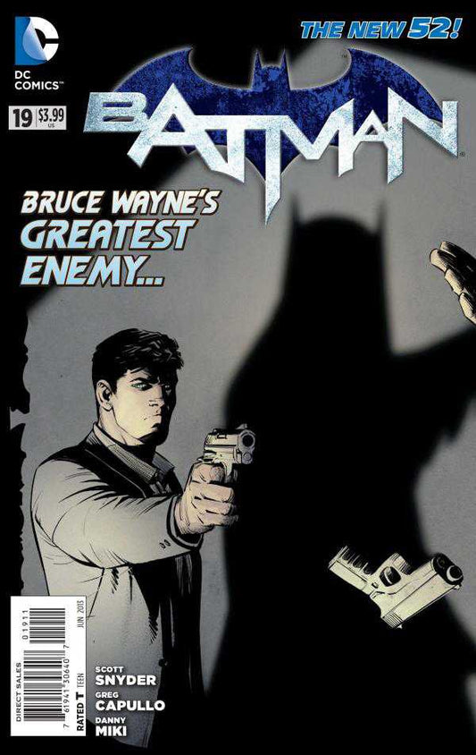 Batman (2011) #19