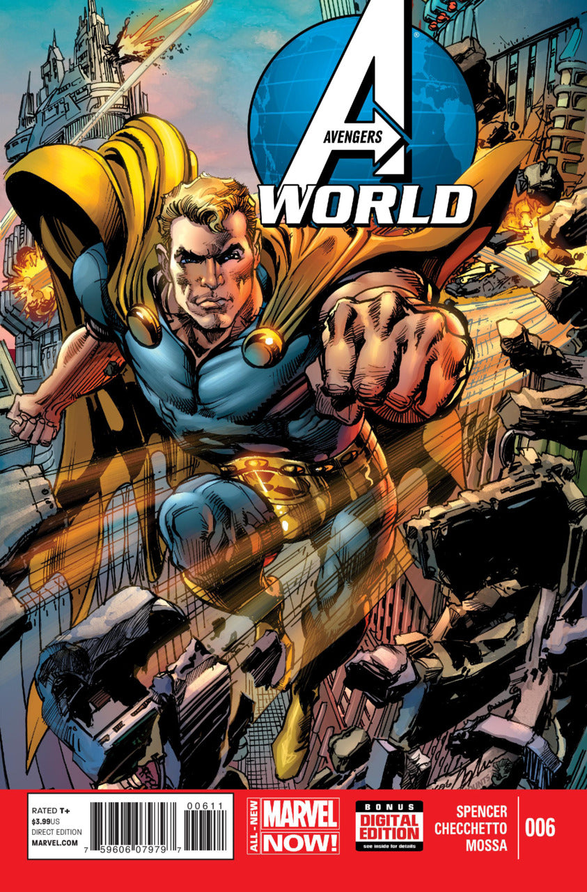 Avengers World #6