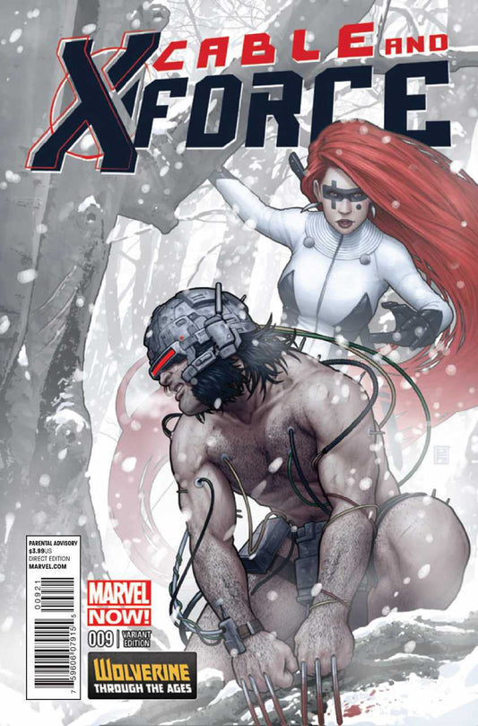 Câble et X-Force (2013) #9 - Couverture B